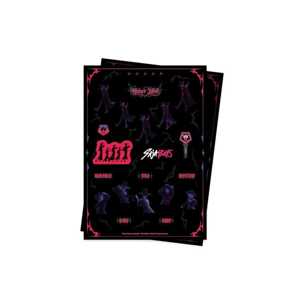 (Goods - Sticker) KPOP Demon Hunters Deco Sticker_Your Idol