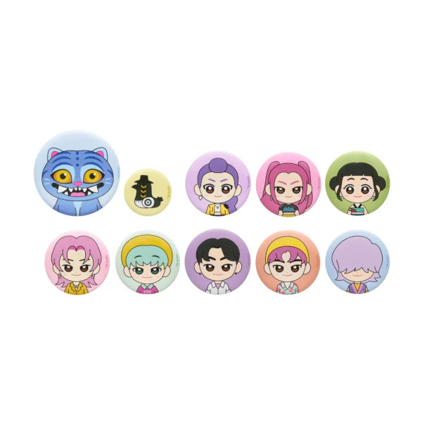 (Goods - Badge) KPOP Demon Hunters Pin Button Sussie