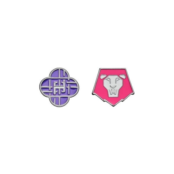 (Goods - Badge) KPOP Demon Hunters Metal Badge Saja Boys