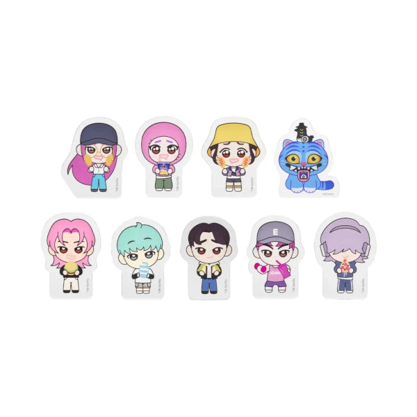(Goods - Acrylic Block) KPOP Demon Hunters Acrylic Block Derpy&Sussie