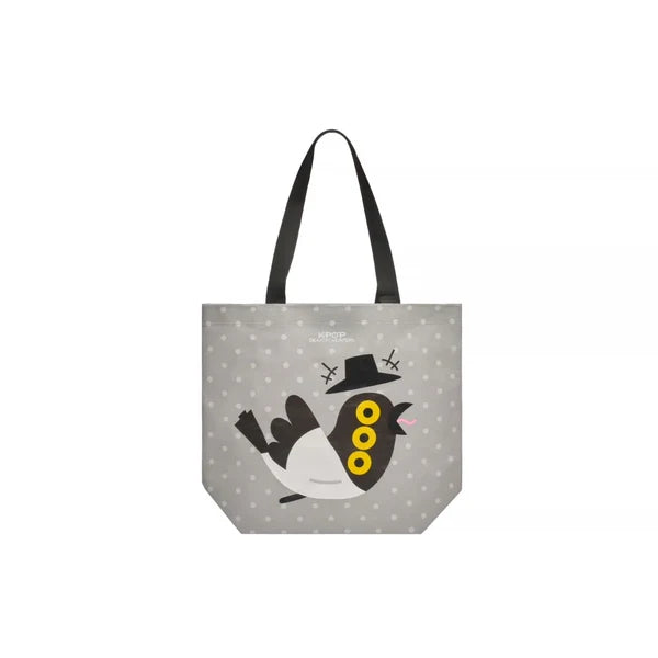 (Goods - Bags) KPOP Demon Hunters Reusable Tarpaurlin Bag_Sussie M