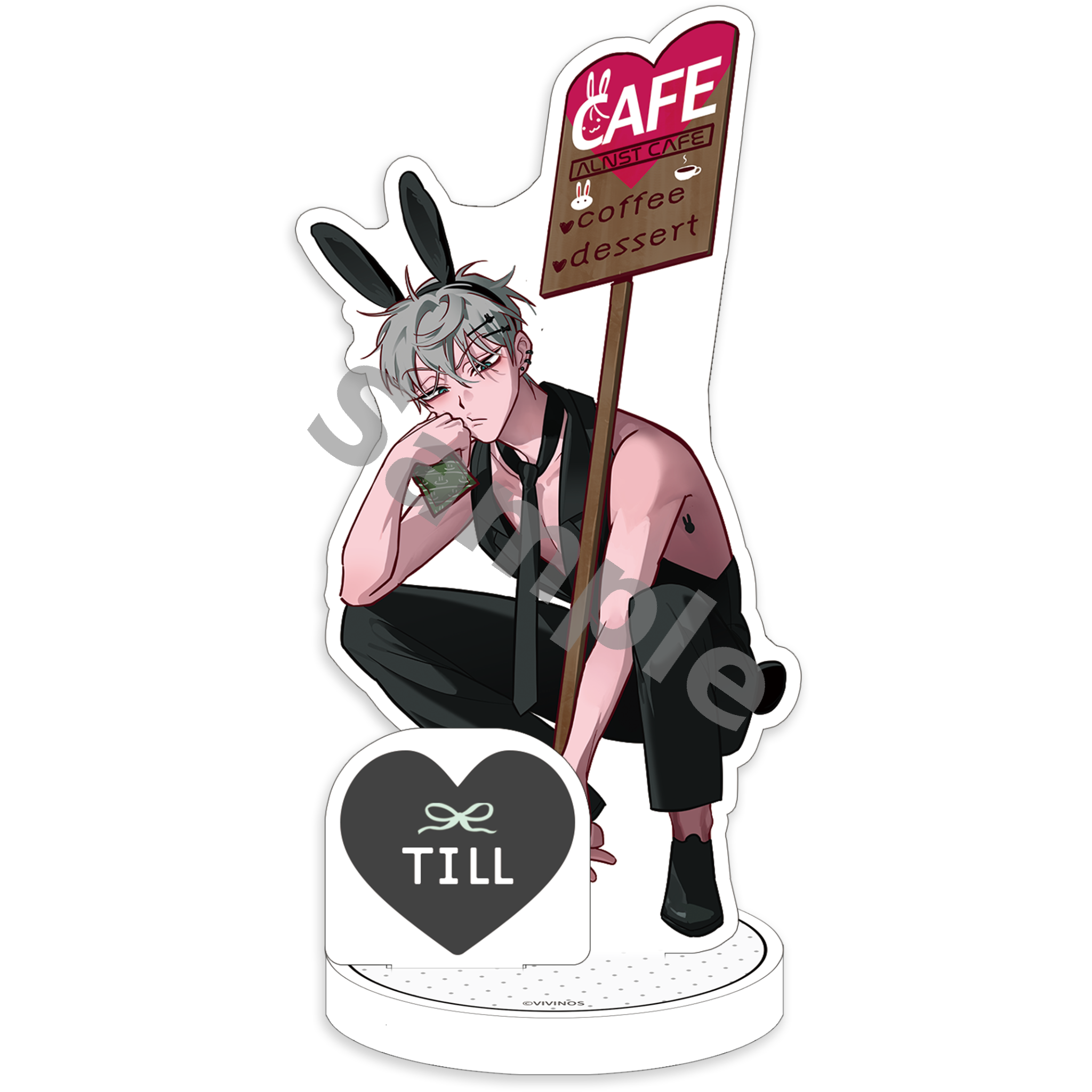 (Goods - Acrylic Stands) Alien Stage Baniste Acrylic Stand Till