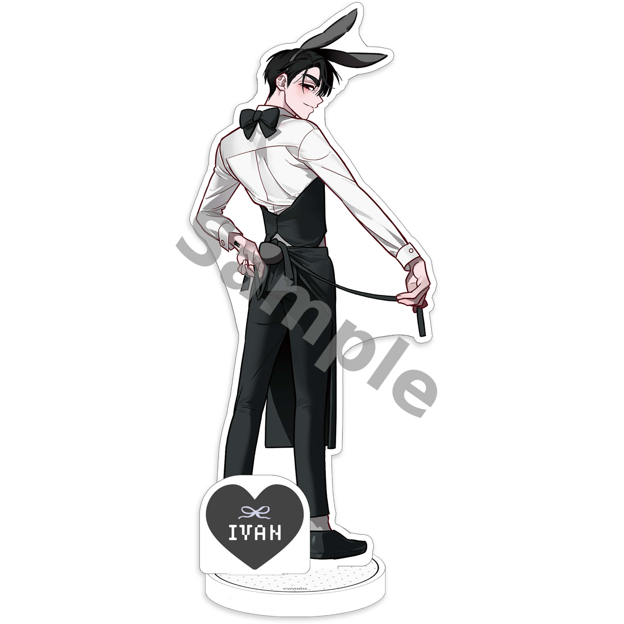 (Goods - Acrylic Stands) Alien Stage Baniste Acrylic Stand Ivan