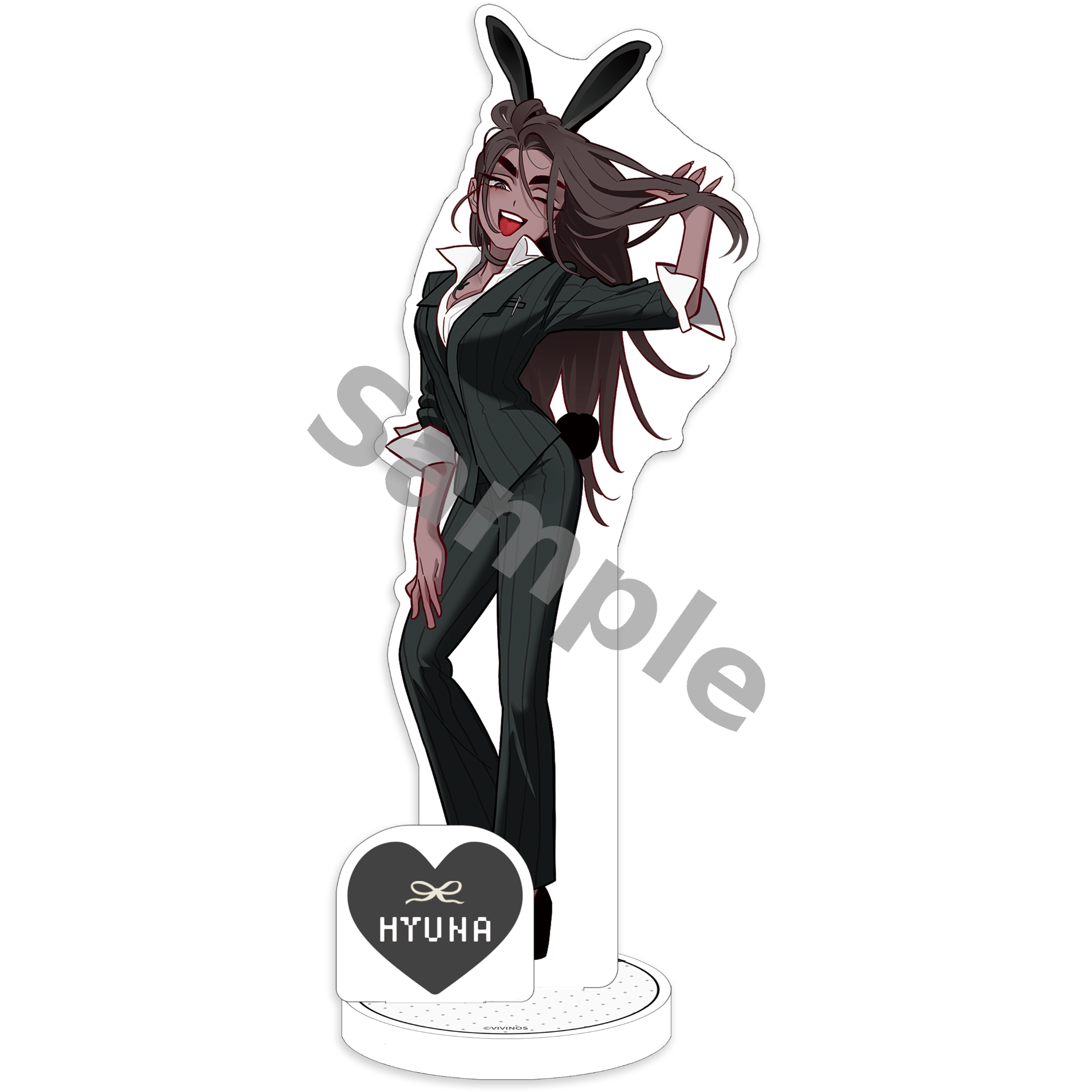(Goods - Acrylic Stands) Alien Stage Baniste Acrylic Stand Hyuna