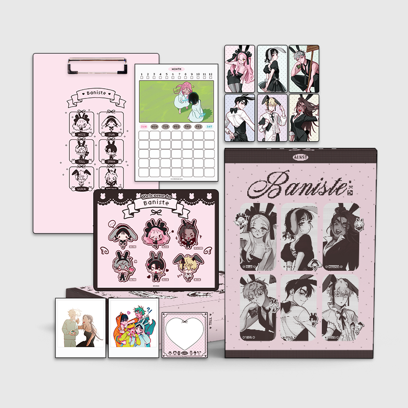 (Goods - Merch Set) Alien Stage Baniste Package