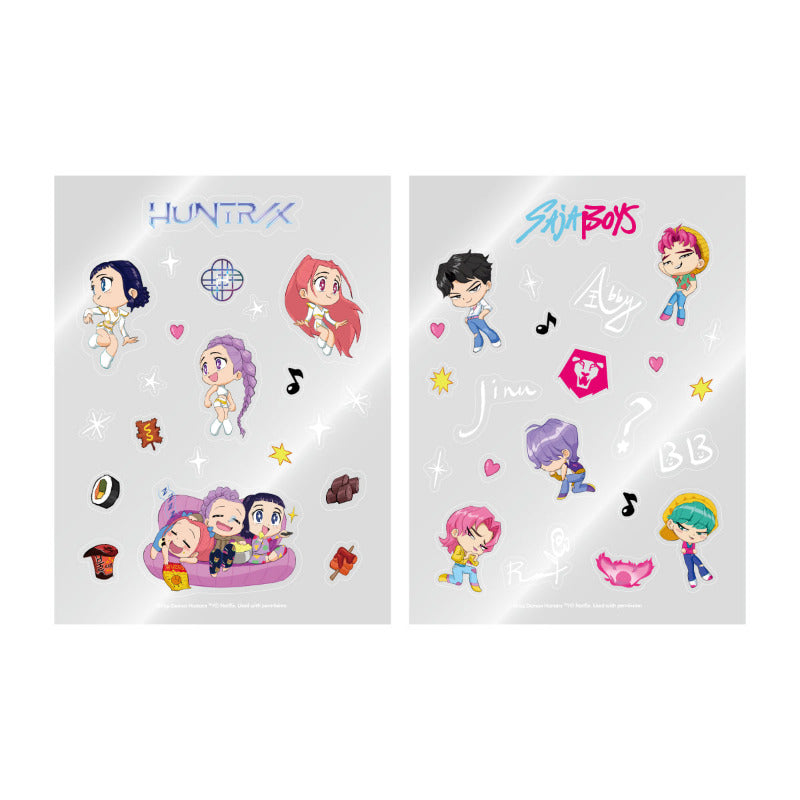 (Goods - Sticker) KPOP Demon Hunters Deco Sticker HUNTR/X