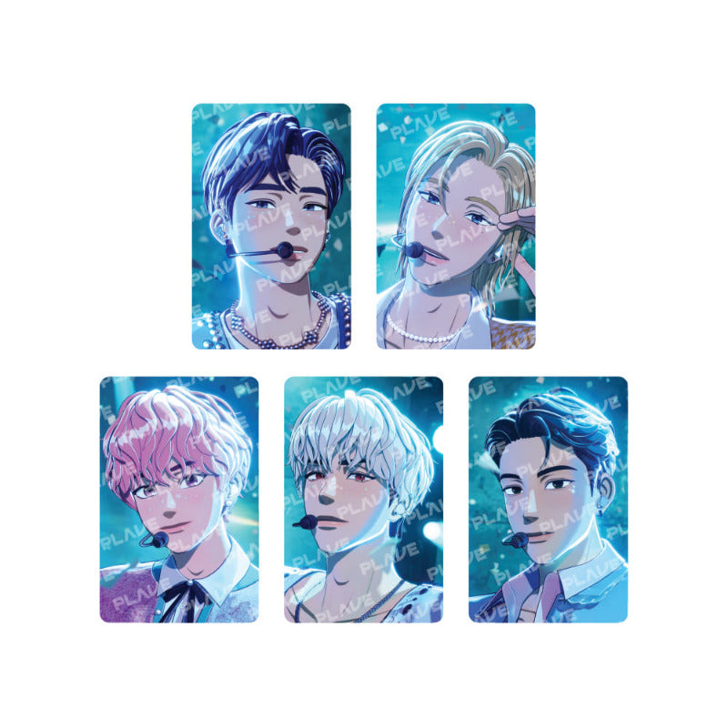 PLAVE NOAH AGF 2024 2025 ティンケース クリアカード PLAVE 2025 TOUR ENCORE PHOTOCARD PACK_CHROMADRIFT | animate USA