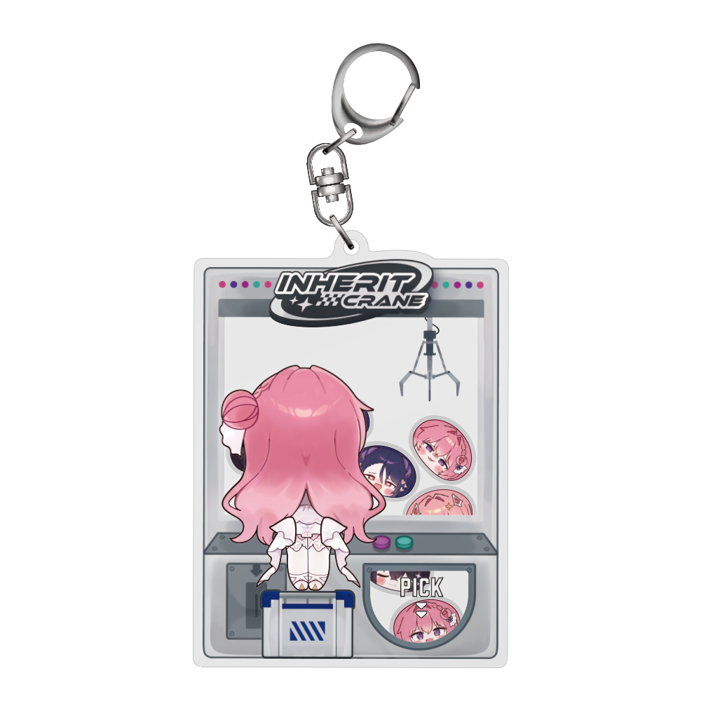 (Goods - Keychain) GODDESS OF VICTORY: NIKKE Inherit Shaker Keychain