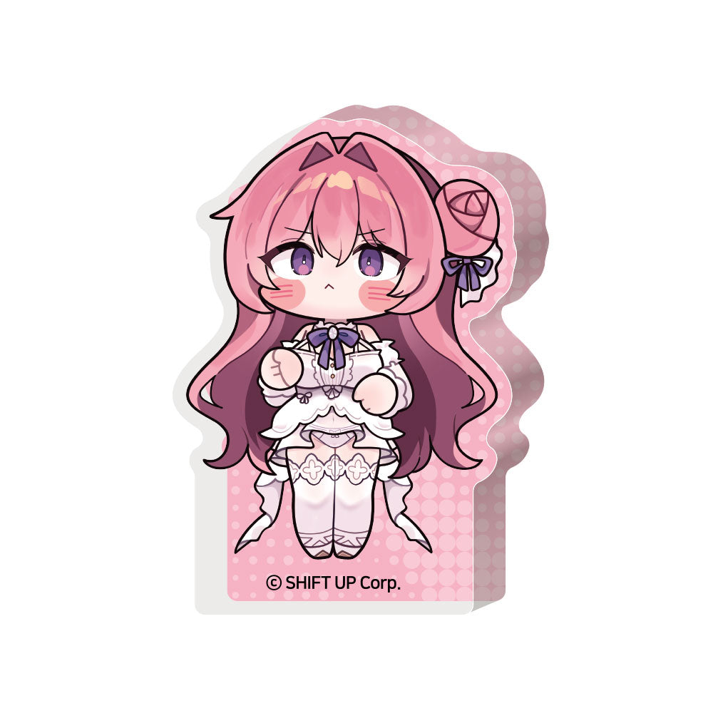 (Goods - Acrylic Blocks) GODDESS OF VICTORY: NIKKE Inherit Acrylic Block (Blind Box -Single)
