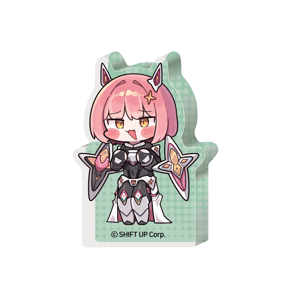 (Goods - Acrylic Blocks) GODDESS OF VICTORY: NIKKE Inherit Acrylic Block (Blind Box -Single)