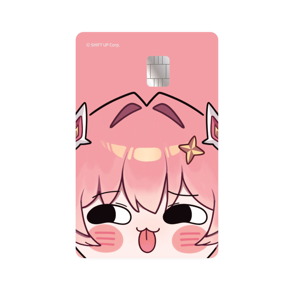 (Goods - Sticker) GODDESS OF VICTORY: NIKKE Inherit Card Sticker Noah