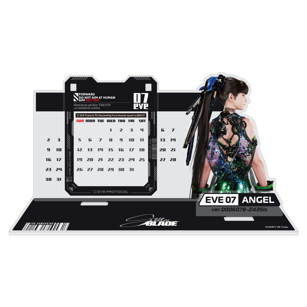 (Goods - Acrylic Stand) Stellar Blade Acrylic Calendar Eve