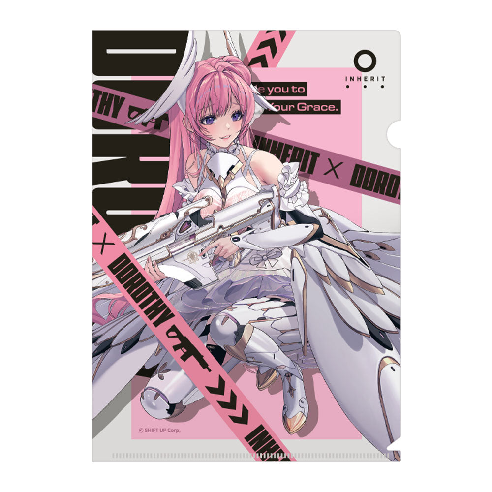 (Goods - Clear File) GODDESS OF VICTORY: NIKKE Inherit File Folder Dorothy