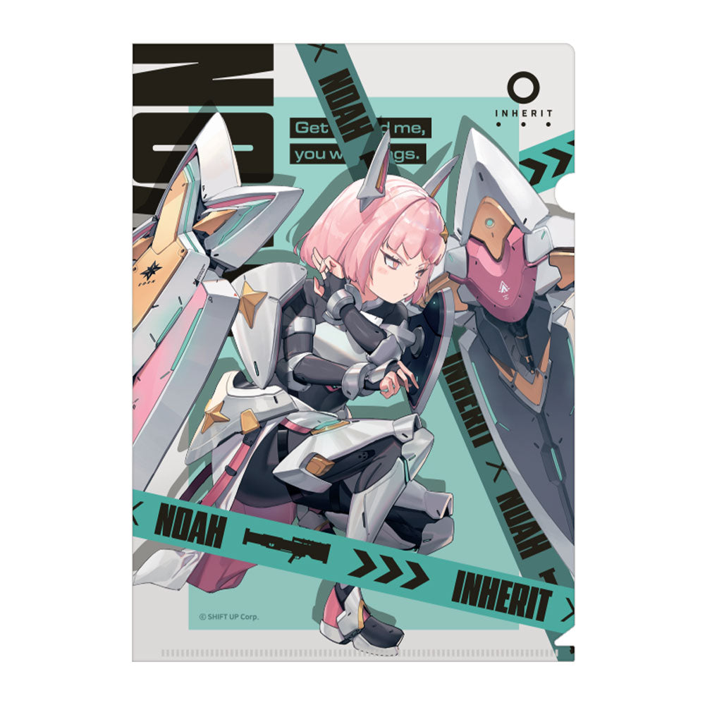 (Goods - Clear File) GODDESS OF VICTORY: NIKKE Inherit File Folder Noah