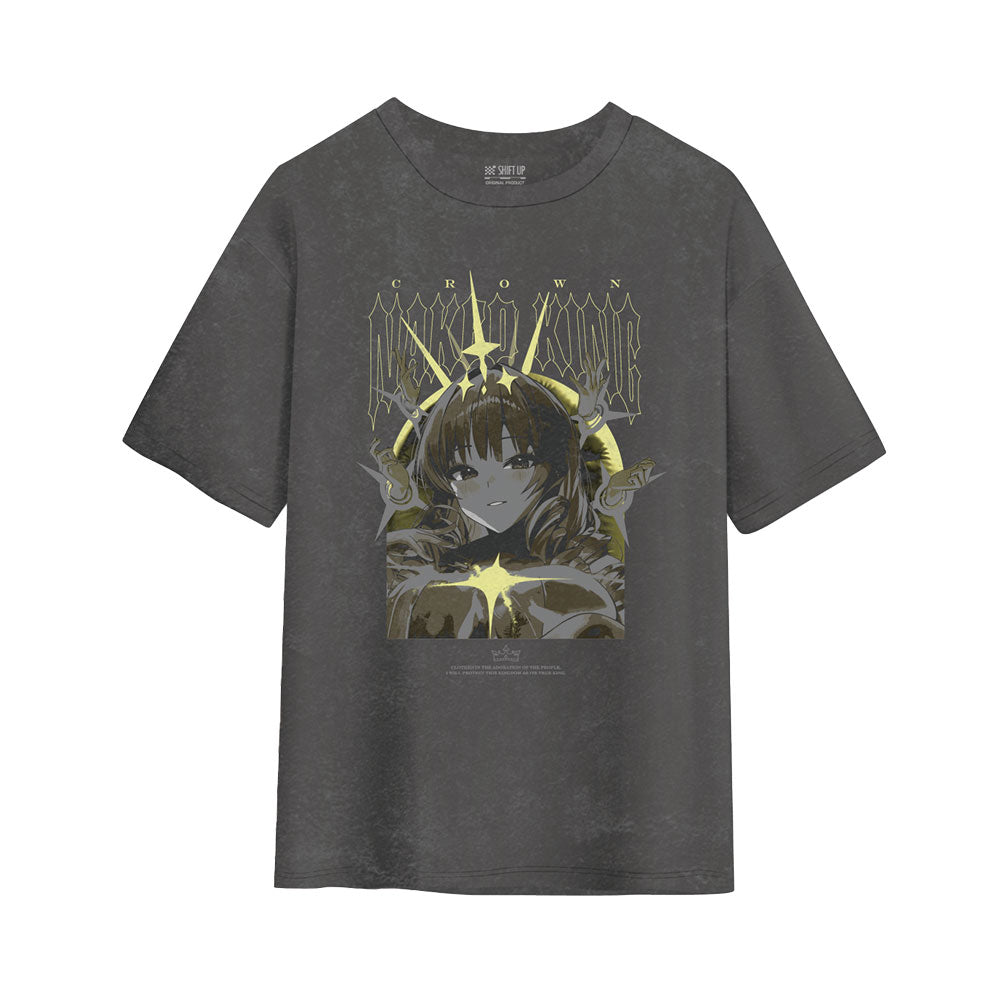 (Goods - Apparel) GODDESS OF VICTORY: NIKKE T-Shirt Crown