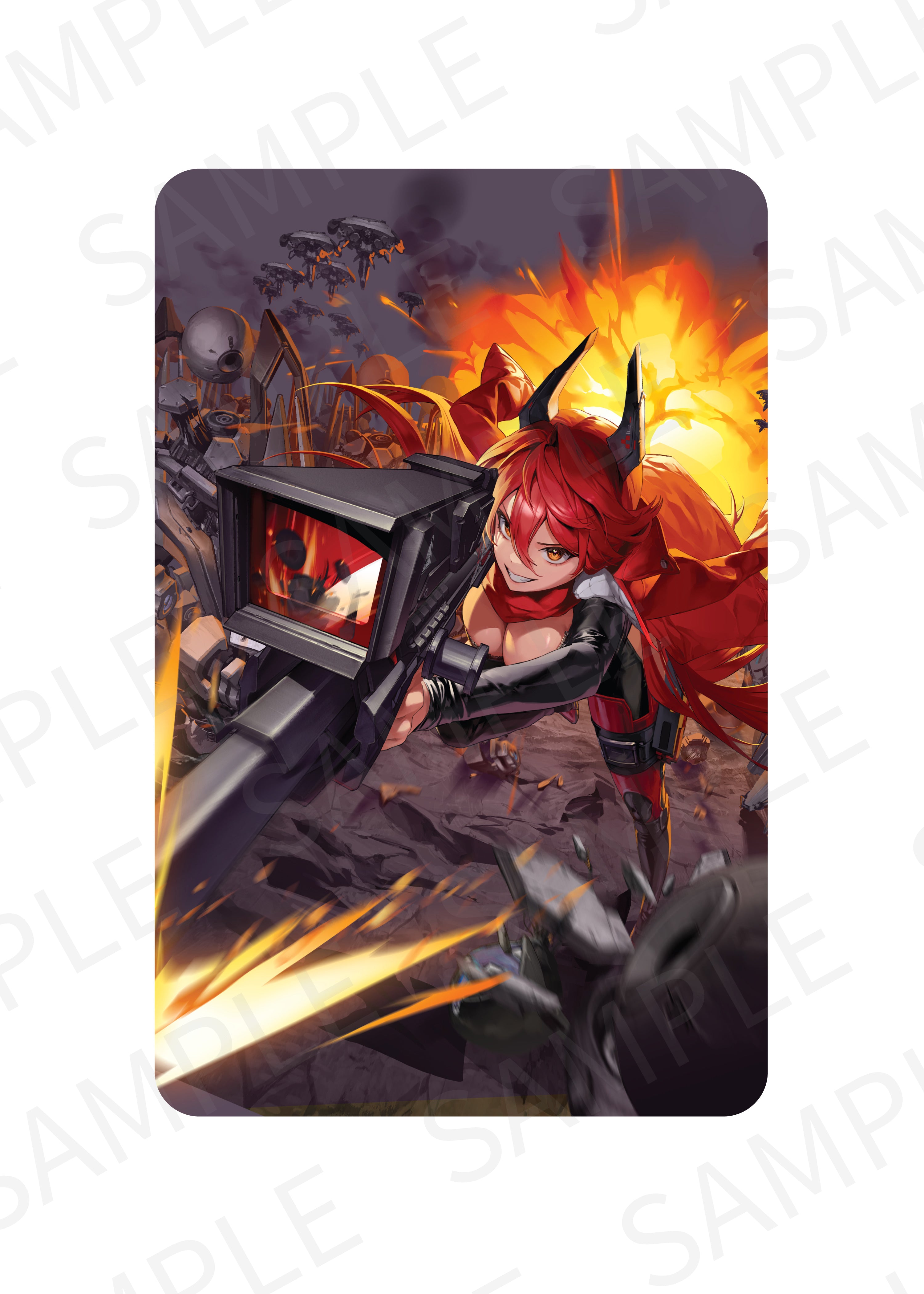 GODDESS OF VICTORY: NIKKE Original Soundtrack RED ASH | animate USA