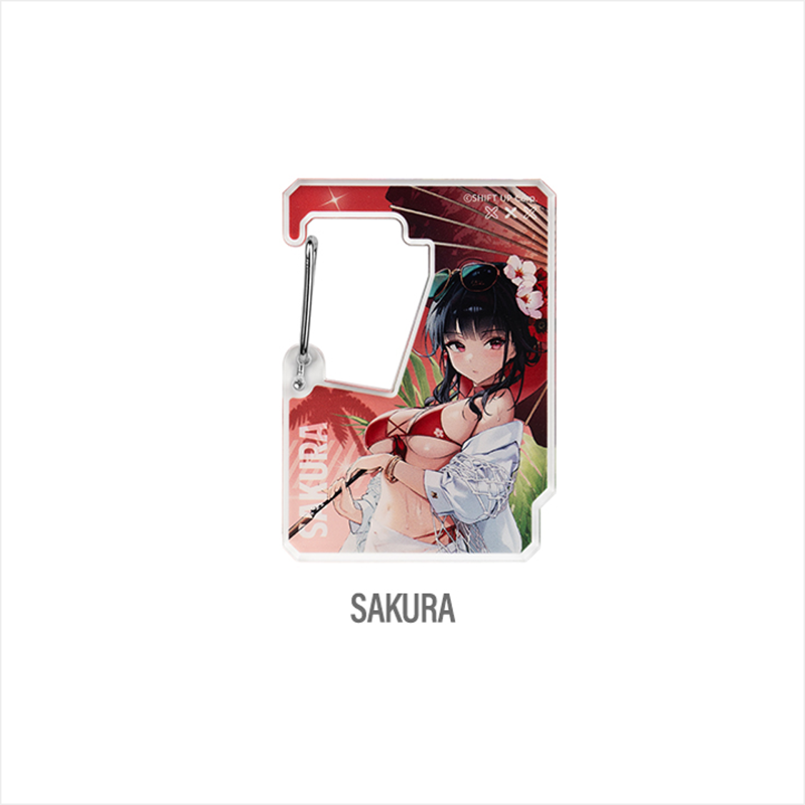 [GODDESS OF VICTORY: NIKKE] //PreOrder// Summer 2024 Carabiner / SAKURA