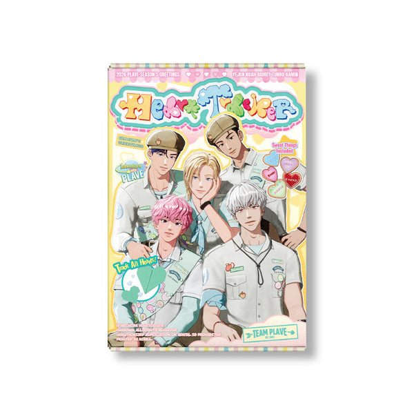 アイドル PLAVE 2024 SEASON'S GREETINGS POCA SET PLAVE Calendar 2026 SEASON'S GREETINGS | animate USA