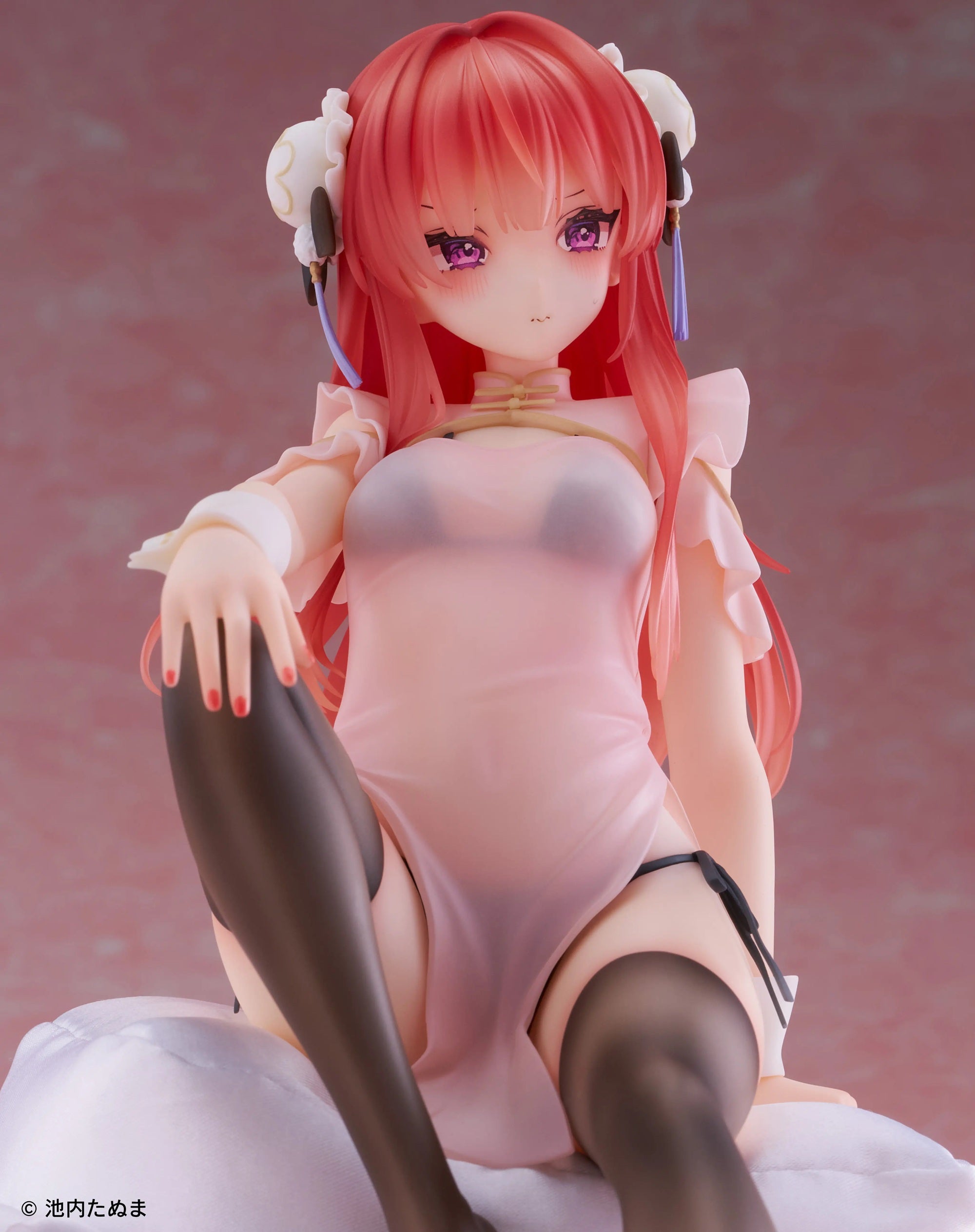 (1/6 Scale Figure) Original Anna: See-Through China Dress Ver.