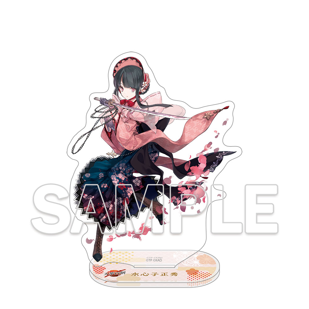 (Goods - Acrylic Standl) [10th Anniversary Re-release Edition] Tenka Hyakken Acrylic Figure - Suishinshi Masahide