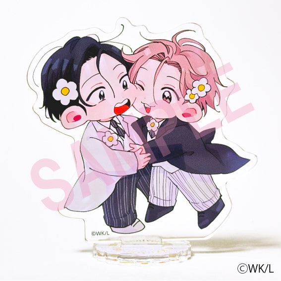 (Goods - Acrylic Stand) Be x Boy New Illustration Mini Character Acrylic Stand