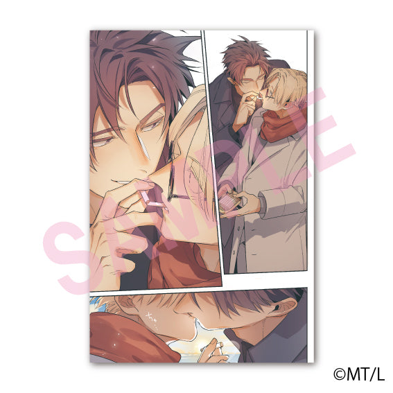 (Goods - Postcard) Be x Boy Postcard