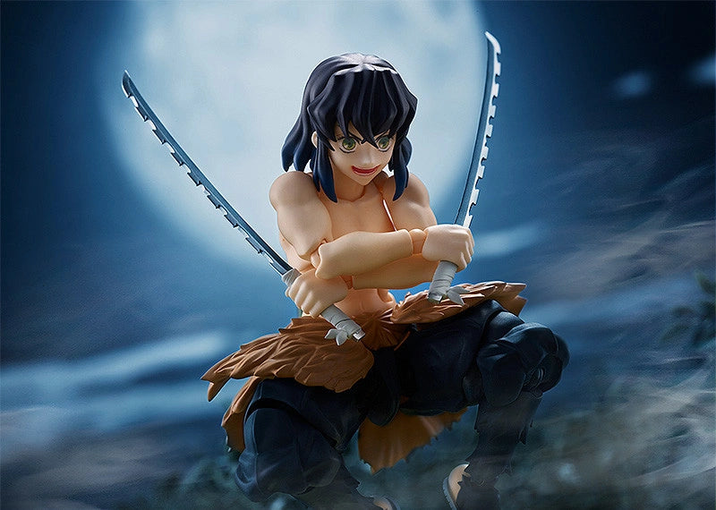 [Demon Slayer: Kimetsu no Yaiba] Inosuke Hashibira – figma 533
