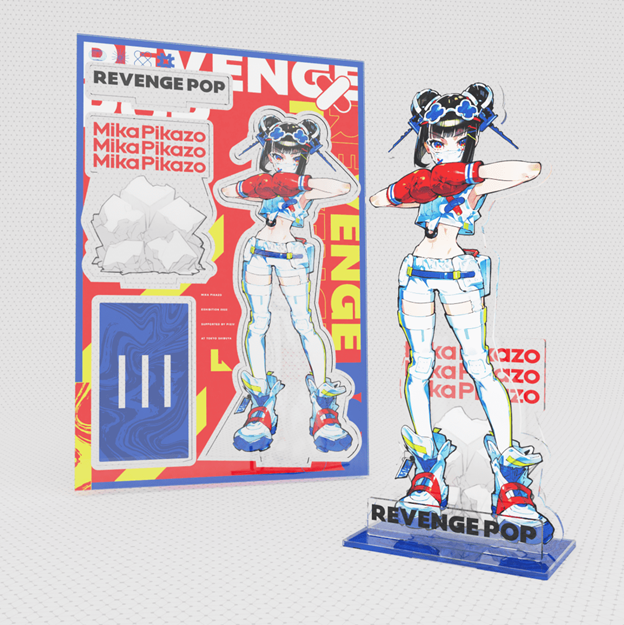 (Goods - Acrylic Stand) [pixiv] Mika Pikazo Acrylic Stand