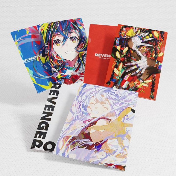 [pixiv] Mika Pikazo File Folder Set A