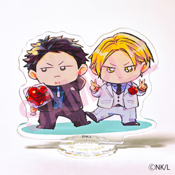 (Goods - Acrylic Stand) Be x Boy New Illustration Mini Character Acrylic Stand