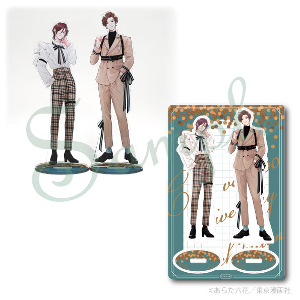 (Goods - Acrylic Stand) Cab100 Big Acrylic Stand