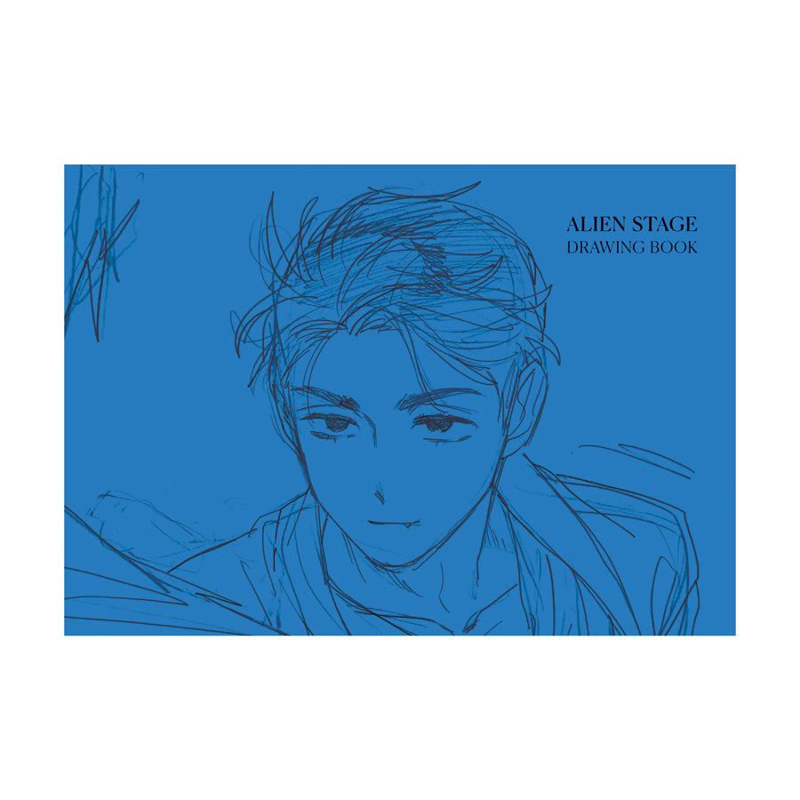[ALIEN STAGE] OFFICIAL ARTBOOK DELUXE Ver. (English) - Art Book