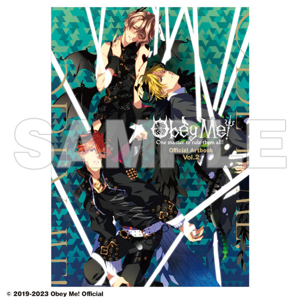 Obey Me!] Official Artbook Vol.2| animate USA