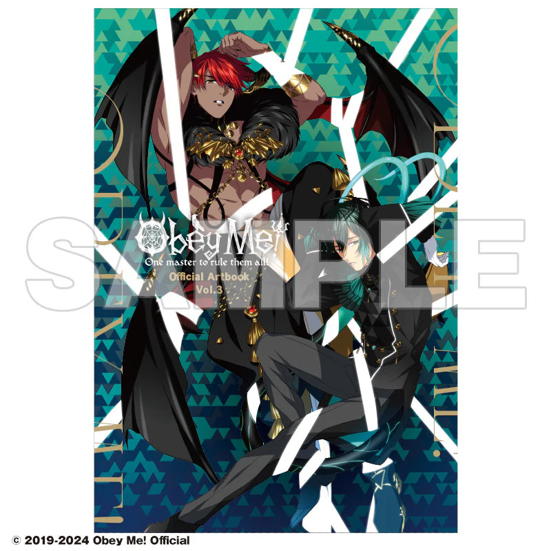 [Obey Me!] Official Artbook Vol.3