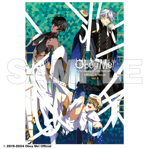 Obey Me!] Official Artbook Vol.4| animate USA