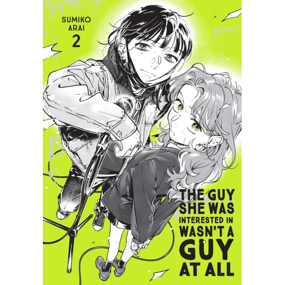 [The Guy She Was Interested In Wasn't A Guy At All] Vol. 2 (English)