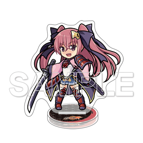 (Goods - Acrylic Standl) [10th Anniversary Re-release Edition] Tenka Hyakken -Zan- Mini Acrylic Stand - Jouizumi Masamune Ver.