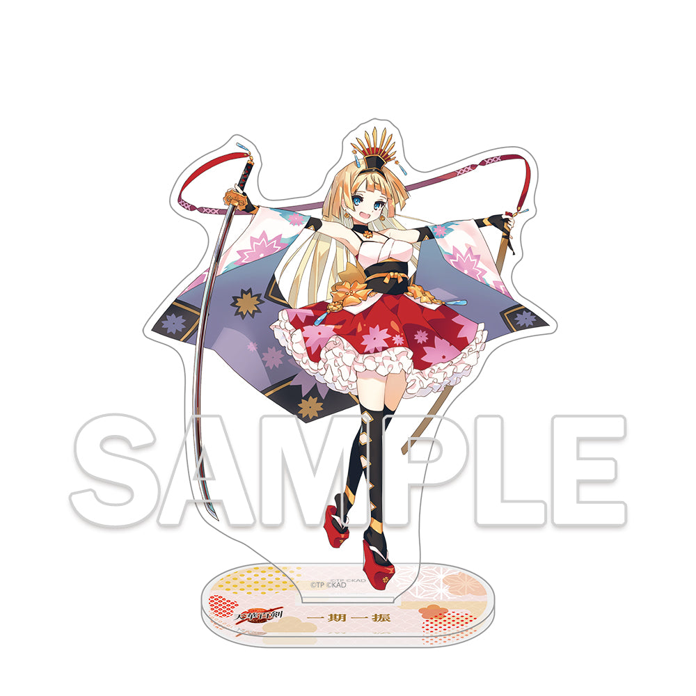 (Goods - Acrylic Standl) [10th Anniversary Re-release Edition] Tenka Hyakken Acrylic Figure - Ichigo Hitofuri