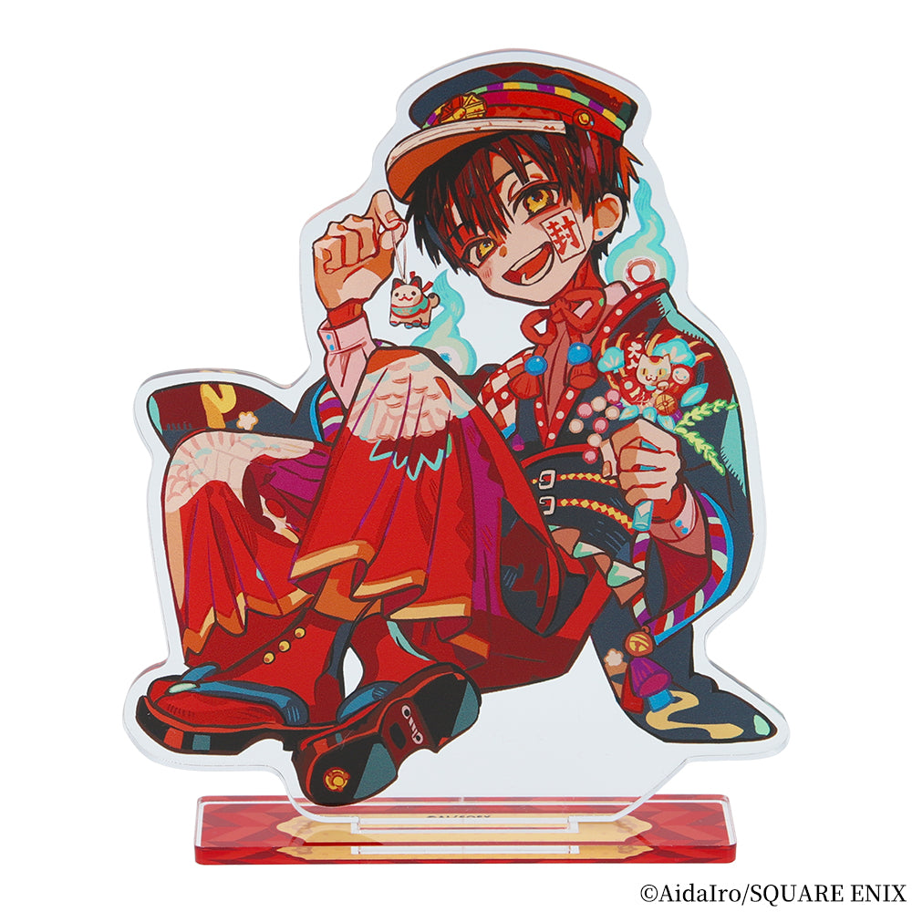 (Goods - Acrylic Stand)  Toilet-bound Hanako-kun Acrylic Stand Hanako-kun 10th Anniversary