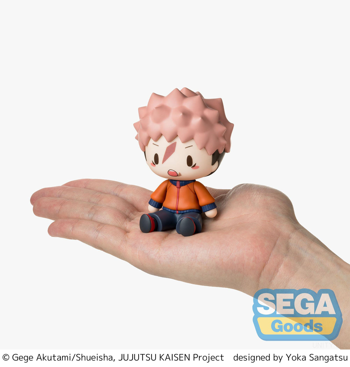 (Non-Scale Figure) Jujutsu Kaisen fuwa petit Yuji Itadori