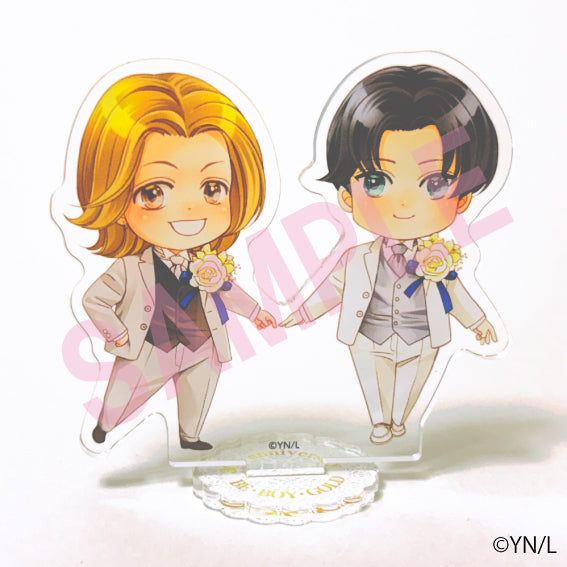 (Goods - Acrylic Stand) Be x Boy New Illustration Mini Character Acrylic Stand