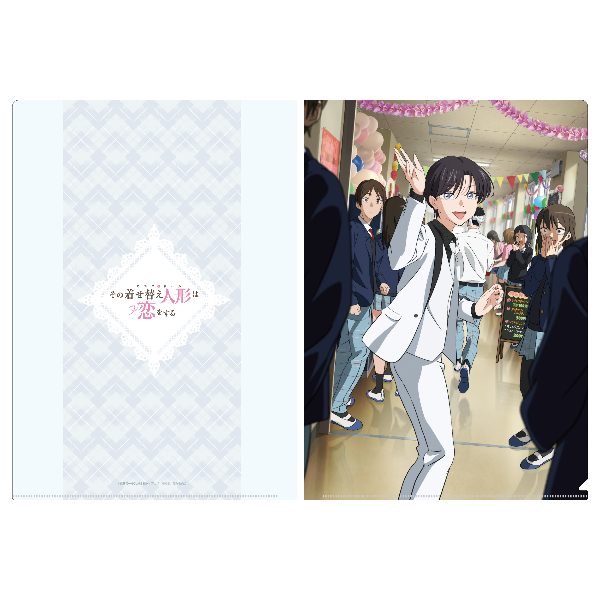 (Goods - File Folder) My Dress-Up Darling [Kitagawa Marin Cosplay Off-Shot] A4 Clear File (Rei Kogami)