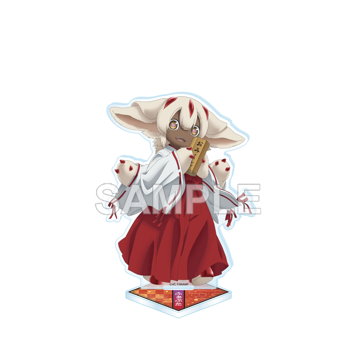 (Goods - Acrylic Stand)  Made in Abyss: Awakening Mystery Acrylic Stand Figure - Faputa Shrine Maiden ver.