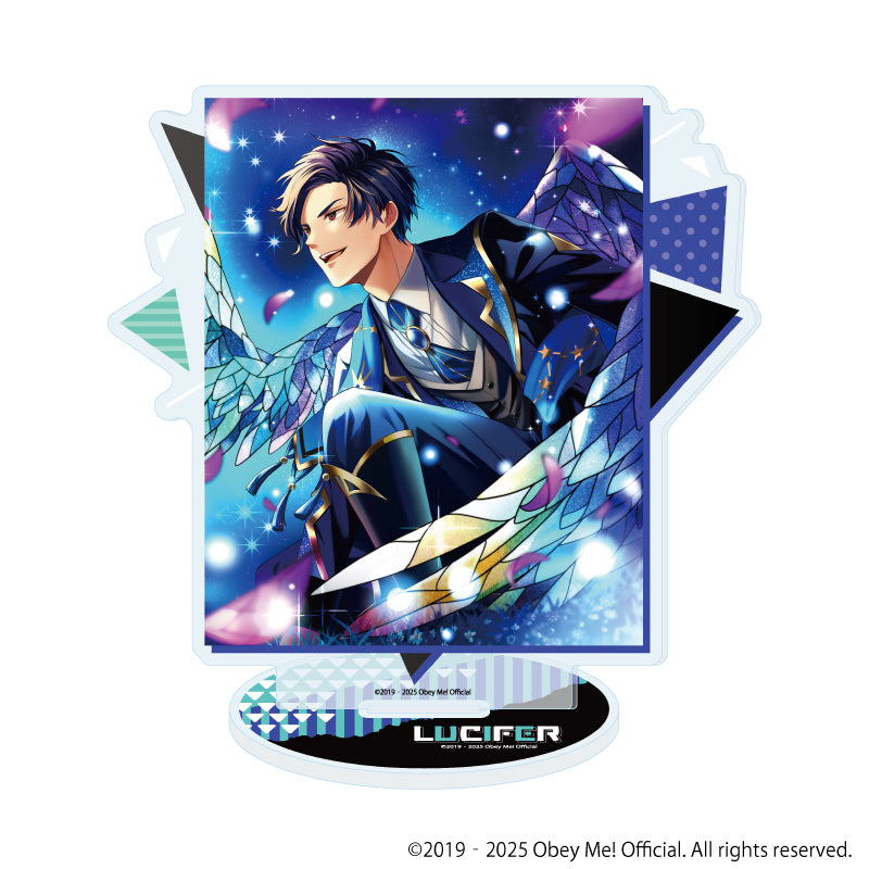 (Goods - Acrylic Stand) [Obey Me! Nightbringer] Acrylic Stand 100 - Lucifer (Official Art)