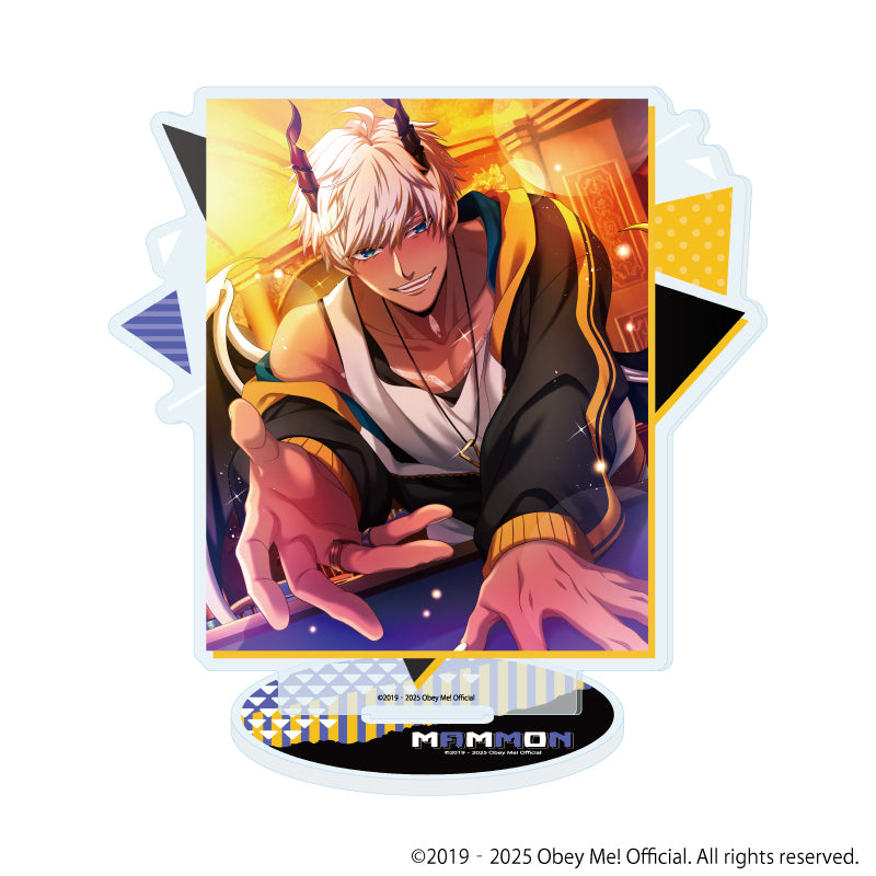 (Goods - Acrylic Stand) [Obey Me! Nightbringer] Acrylic Stand 101 - Mammon (Official Art)