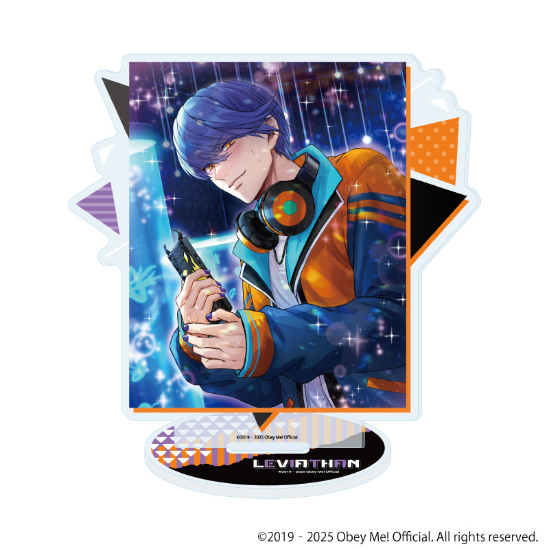 (Goods - Acrylic Stand) [Obey Me! Nightbringer] Acrylic Stand 102 - Leviathan (Official Art)