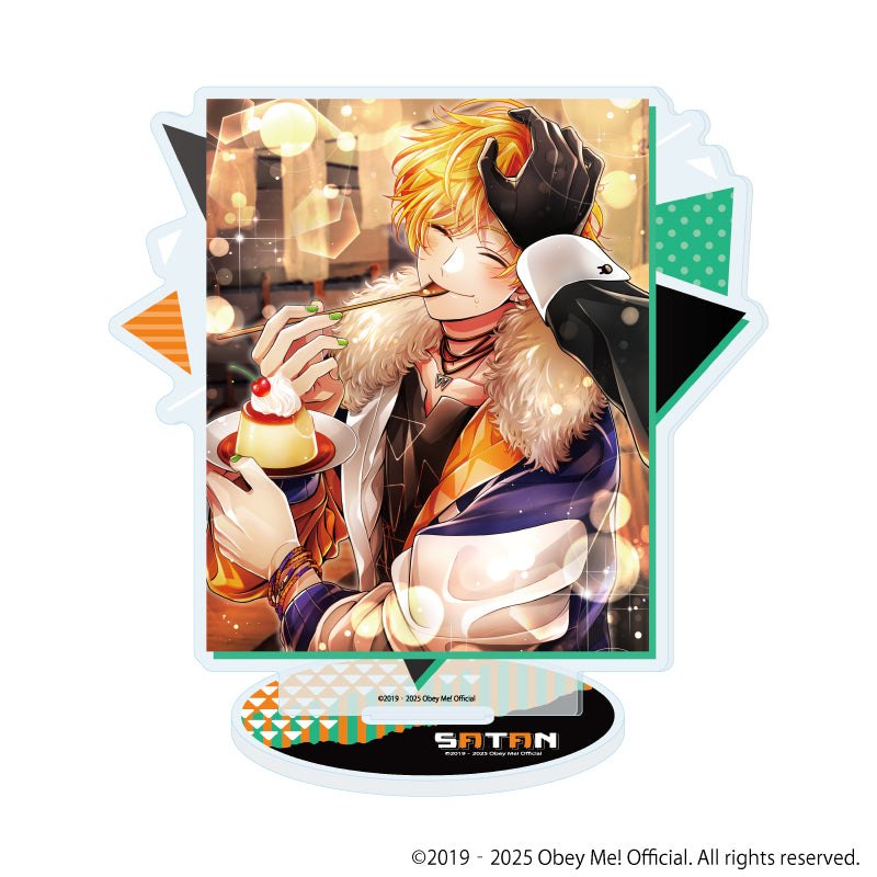 (Goods - Acrylic Stand) [Obey Me! Nightbringer] Acrylic Stand 103 - Satan (Official Art)