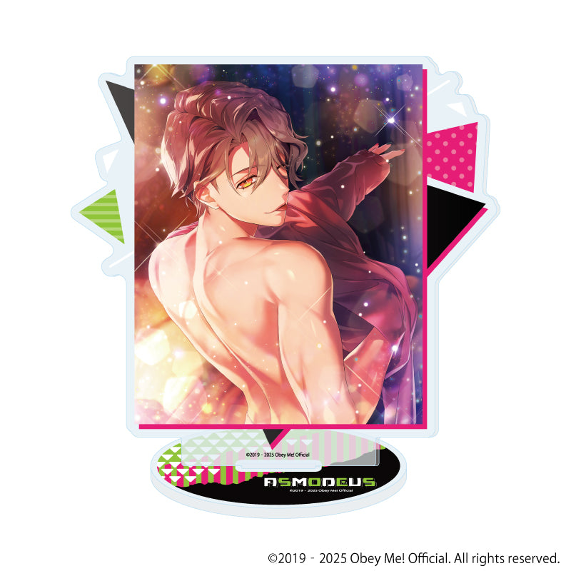 (Goods - Acrylic Stand) [Obey Me! Nightbringer] Acrylic Stand 104 - Asmodeus (Official Art)