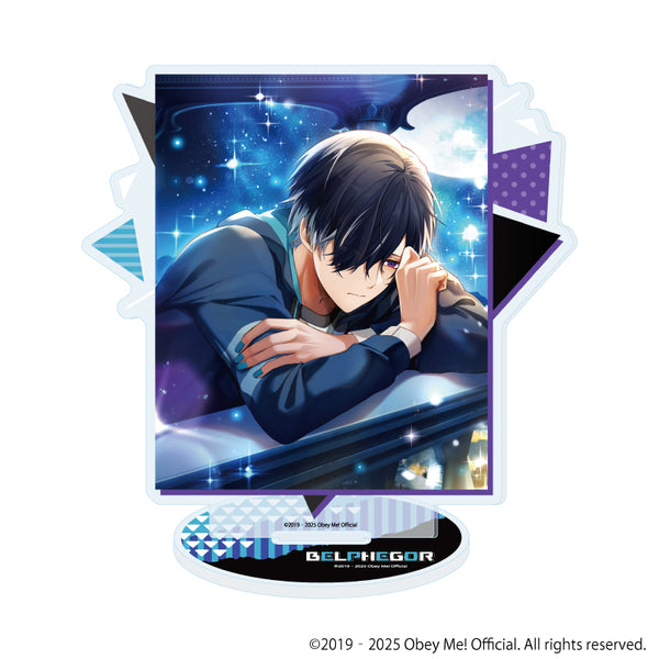 Obey Me! Nightbringer] Acrylic Stand 106 - Belphegor (Official Art