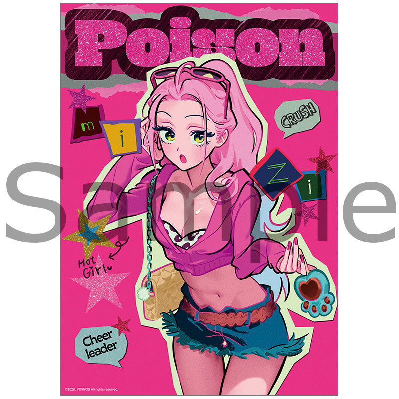 ALIEN STAGE Find your Plus One! Poster Mizi | animate USA